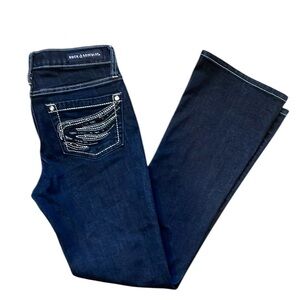 Rock &‎ Republic Kasandra Bootcut Blue Denim Jeans